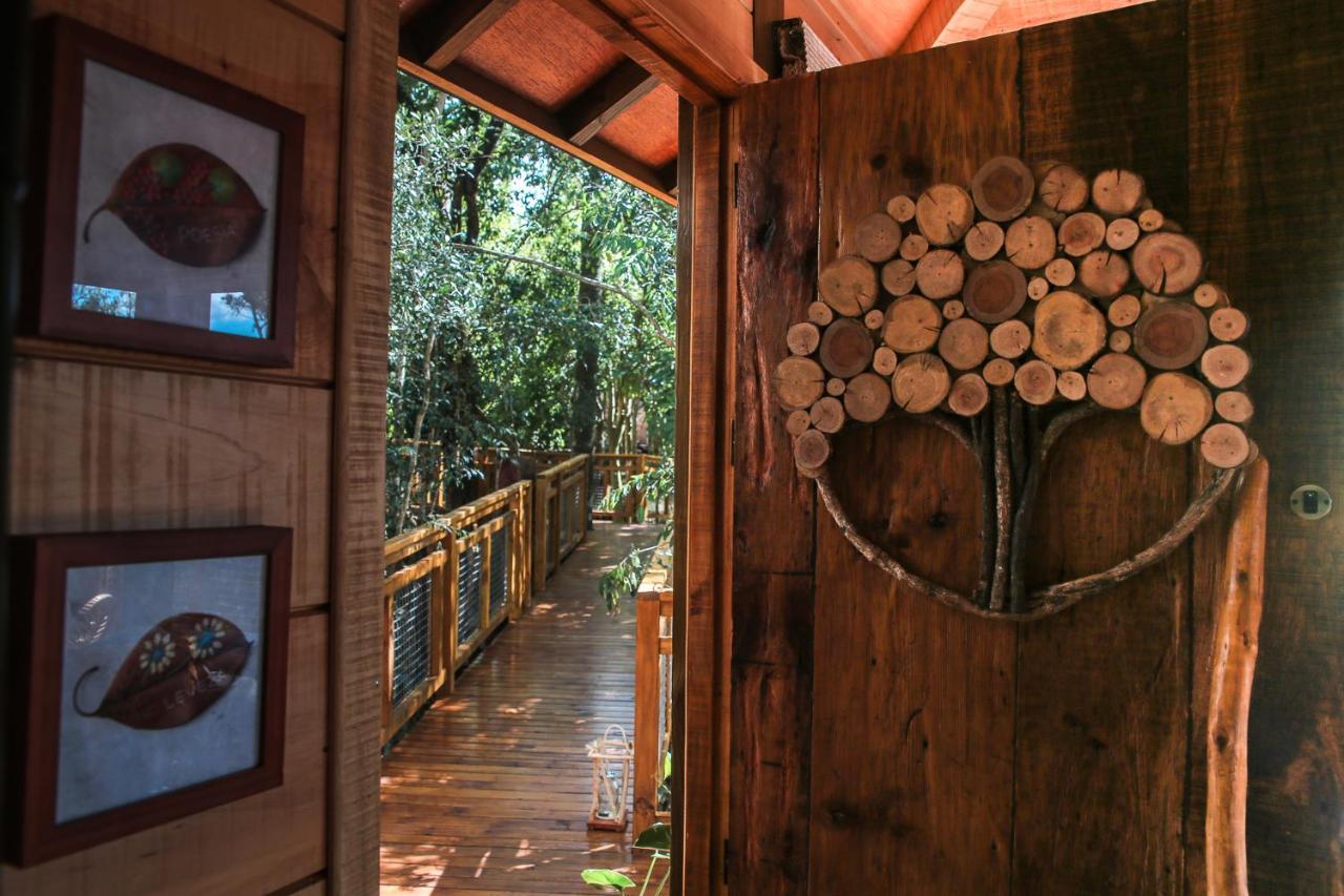 Casa Na Arvore Morada Dos Vagalumes Farroupilha Exteriör bild